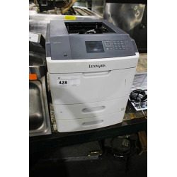 Lot 428 - LEXMARK MS810DN LASER PRINTER