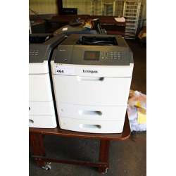 Lot 464 - LEXMARK MS810DN LASER PRINTER
