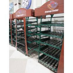 Lot 28 - 60-INCH SHELVING END CAPS
