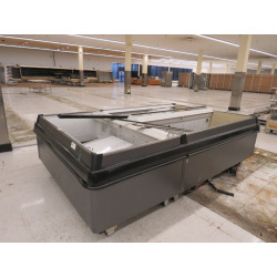 Lot 37 - HILL/PHOENIX OWIZ FREEZER CASES 2010 (1-6FT ISLAND, 1-6FT BUNKER) - REMOTE COOLED, NO COMPRESSOR