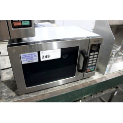 Lot 248 - PANASONIC NE-1054F COMMERCIAL MICROWAVE