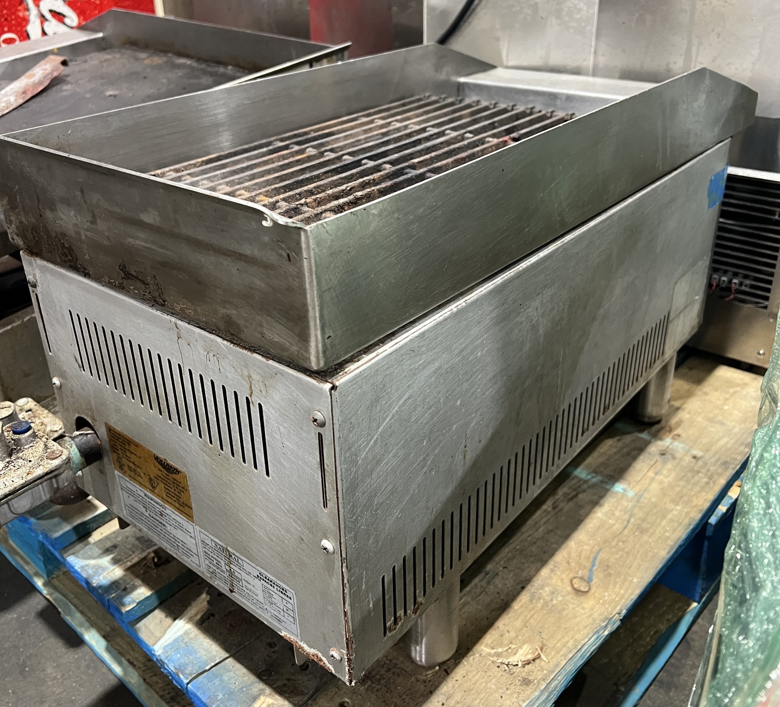 Vollrath XCBL9001 Burner Cover Lava Rock