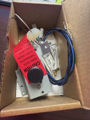 BUNN 04314.0007 OEM THERMOSTAT AND GROMMET KIT FOR BUNN COFFEE BREWERS