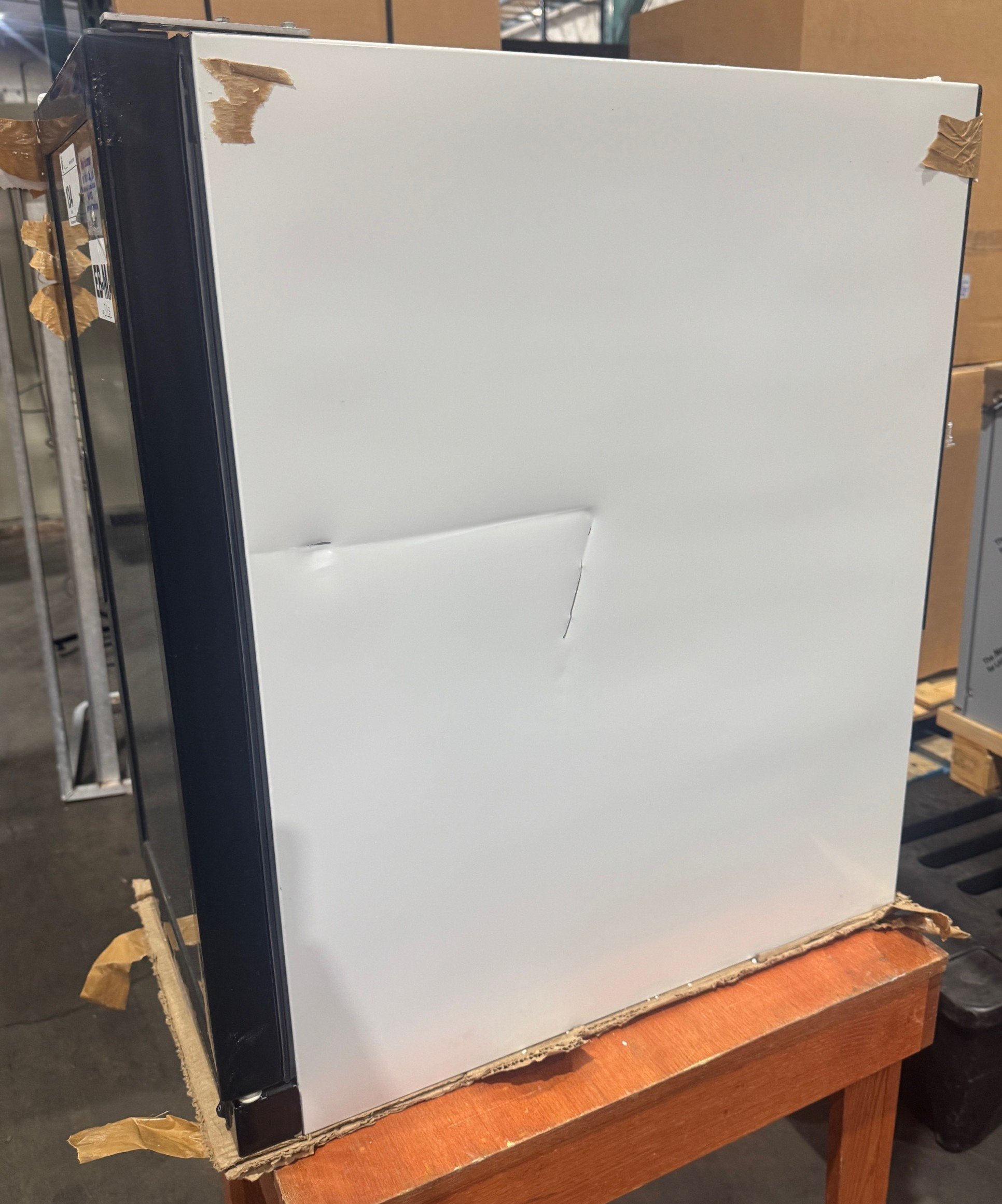 NEW NORLAKE NLCT55 COUNTERTOP COMMERCIAL FREEZER GLASS DOOR