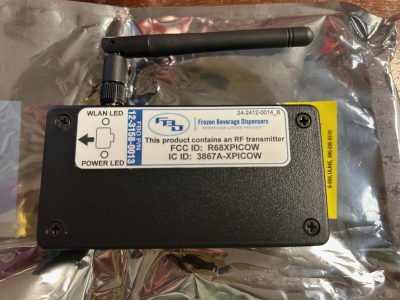 NEW FBD 12-3158-0013 ASSEMBLY, WIFI MODEM BOX STANDARD