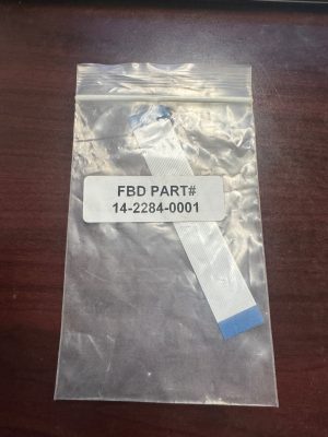 FBD 14-2284-0001 FLAT FLEX CABLE, LCD