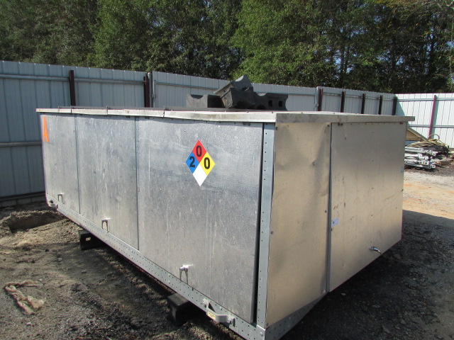 2013 HILL/PHOENIX 33HP CONTAINERIZED COMPRESSOR RACK R-407A