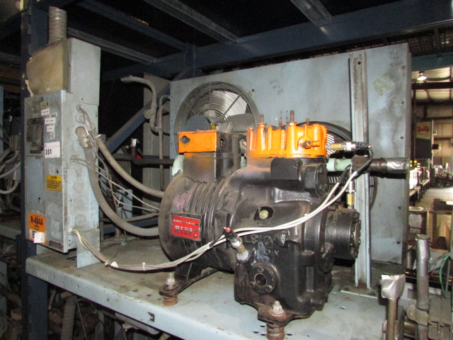 5HP HUSSMANN SELF-CONTAINED CONDENSING UNIT