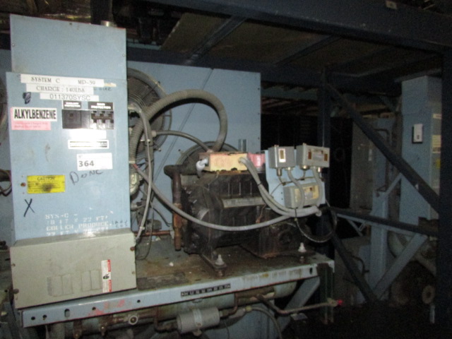 9HP HUSSMANN SELF-CONTAINED CONDENSING UNIT