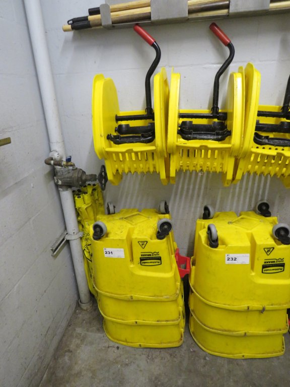 Lot 231 - MOP BUCKETS
