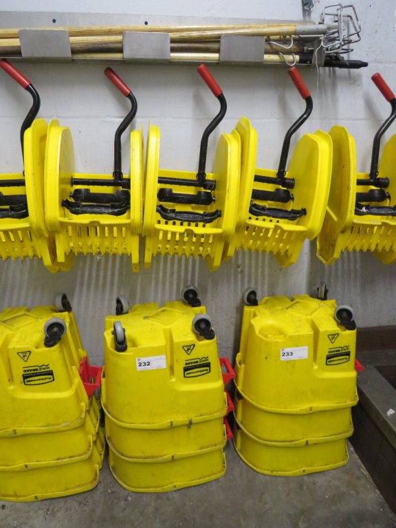 Lot 232 - MOP BUCKETS