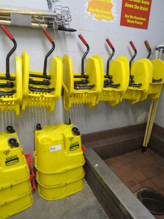 Lot 233 - MOP BUCKETS