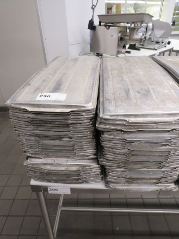 Lot 296 - MEAT PLATTERS