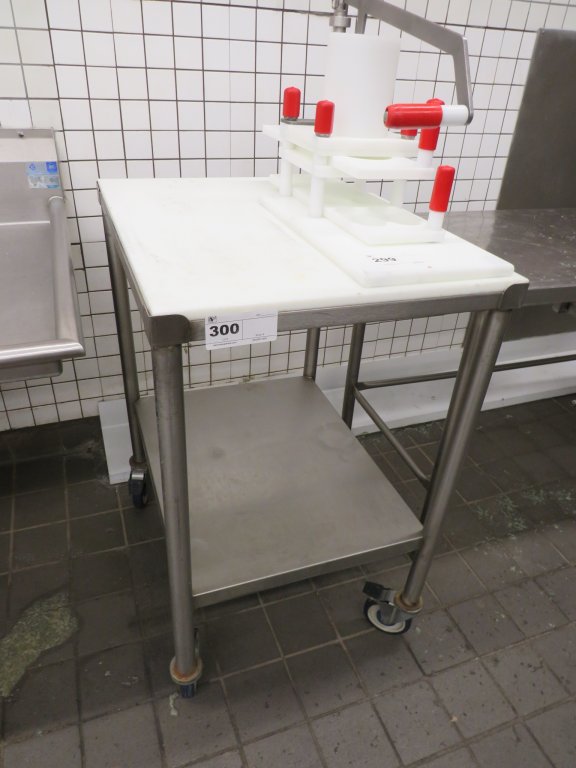 Lot 300 - 24X30 POLYTOP TABLE