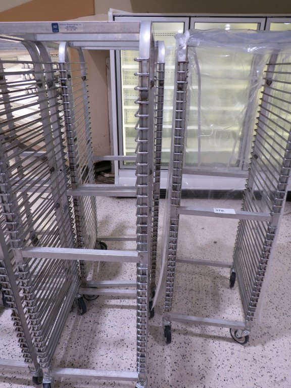 Lot 378 - SHEET PAN RACKS