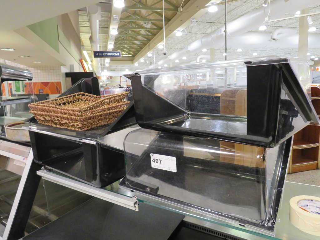Lot 407 - BREAD BINS