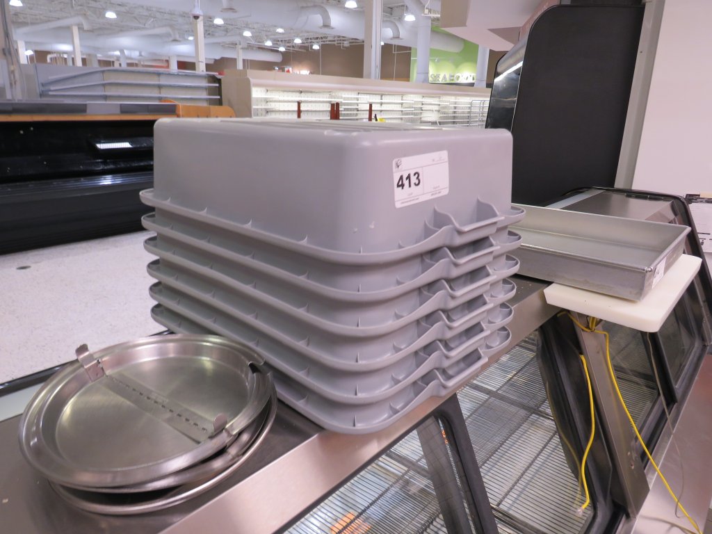 Lot 413 - GRAY TUBS