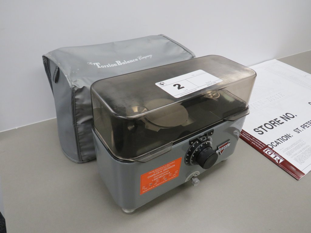 Lot 2 - TORBAL PHARMACY SCALE