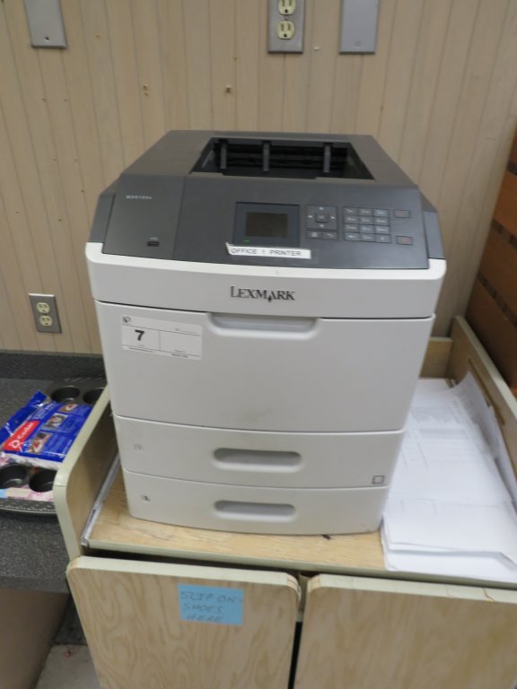Lot 7 - LEXMARK MS810DN PRINTER