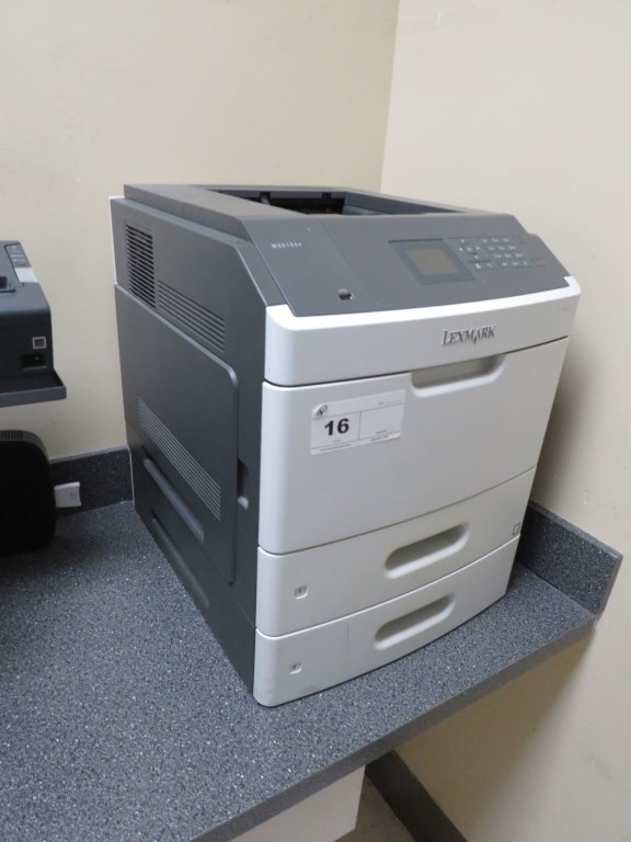 Lot 16 - LEXMARK MS810DN PRINTER