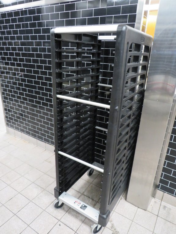 Lot 133 - SHEET PAN RACK