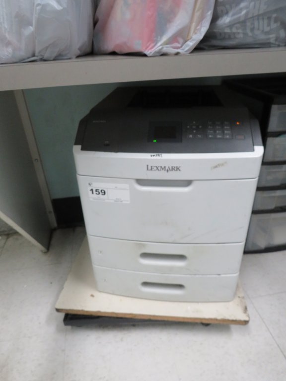 Lot 159 - LEXMARK MS810DN PRINTER