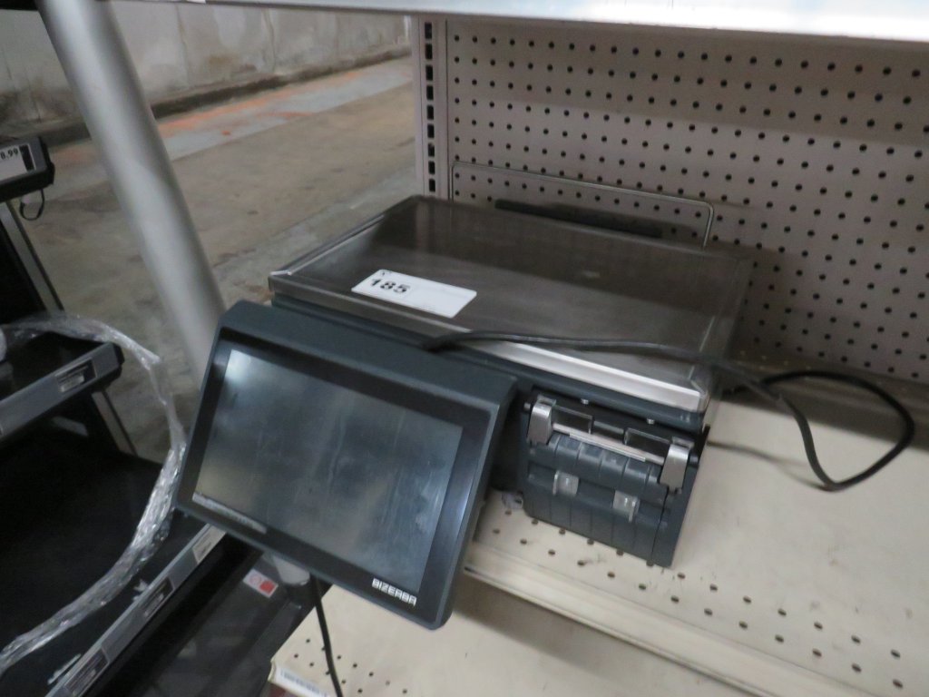 Lot 185 - BIZERBA XC-100 SCALE/PRINTER