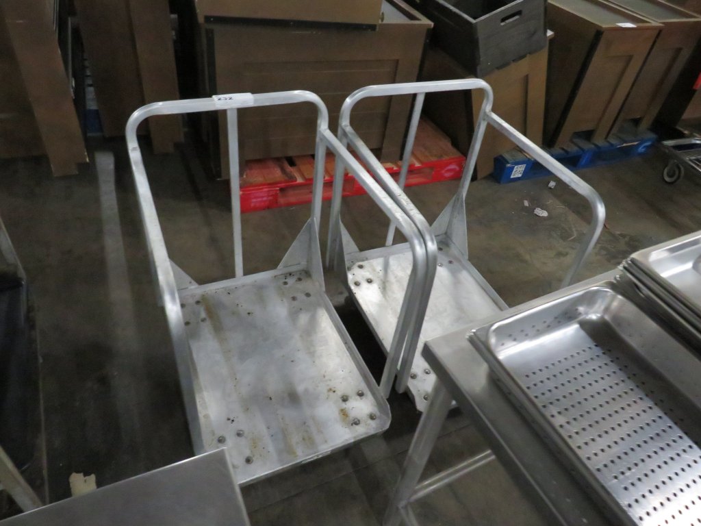 Lot 232 - SHEET PAN CARTS