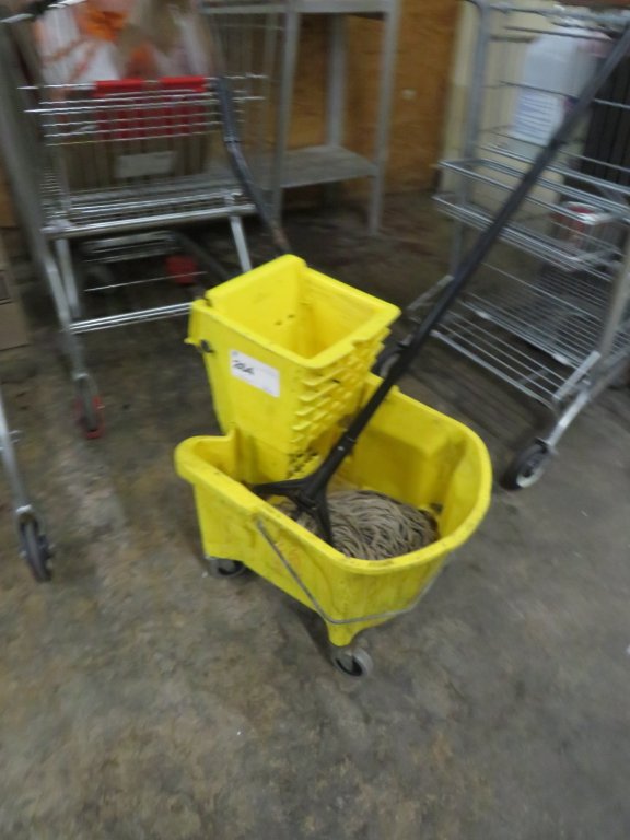 Lot 264 - MOP BUCKETS