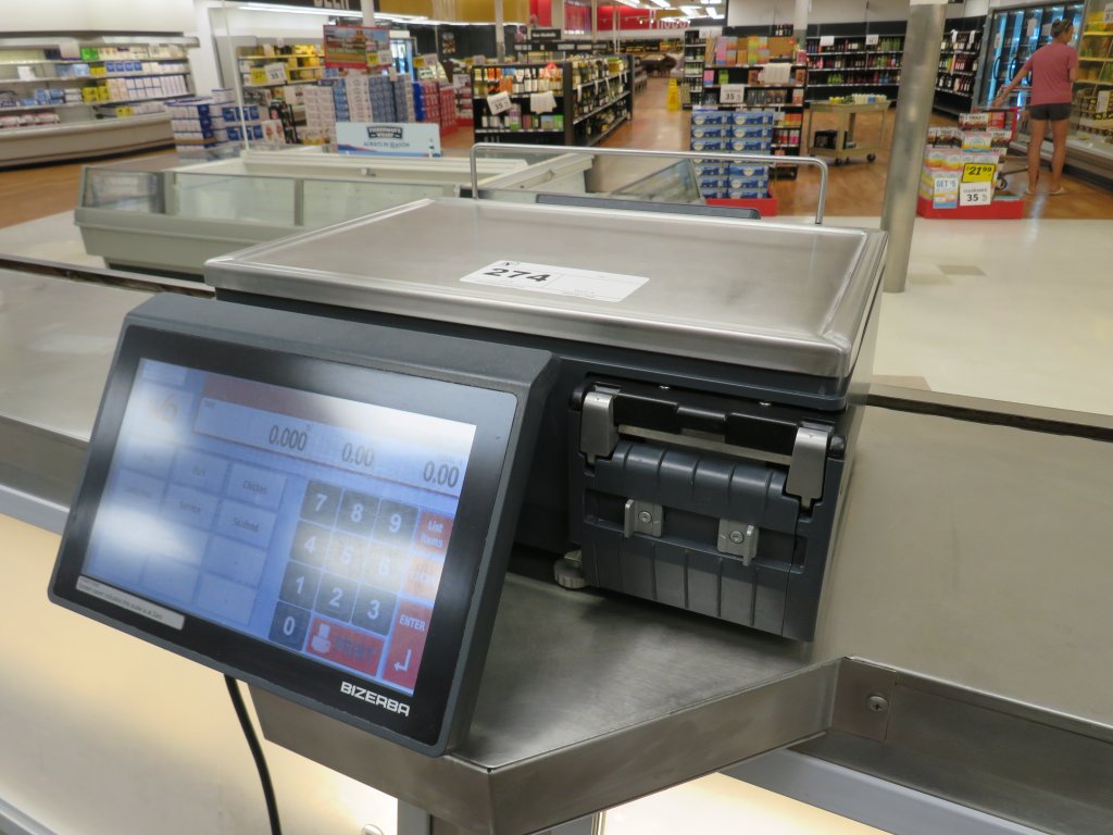 Lot 274 - BIZERBA XC-100 SCALE/PRINTER