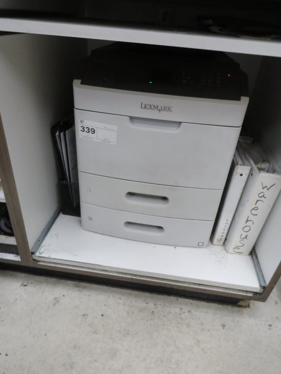 Lot 339 - LEXMARK MS810DN PRINTER