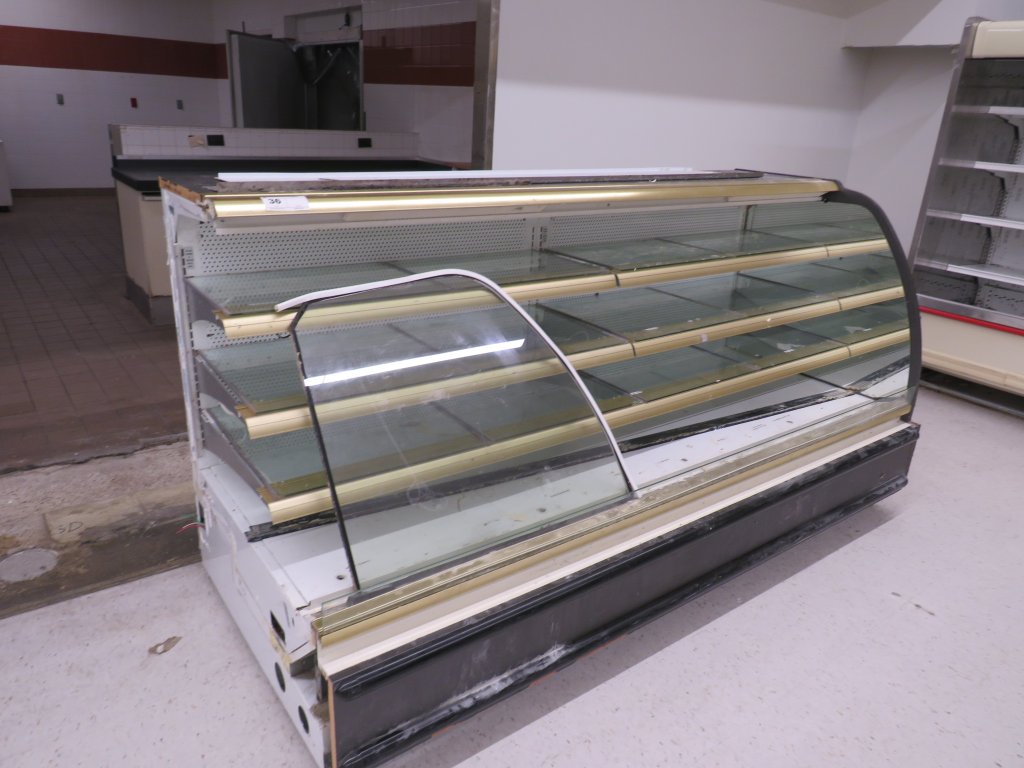 Lot 36 - 8FT STRUCTURAL CONCEPTS SELF-SERVICE REMOTE BAKERY CASE - NO COMPRESSOR